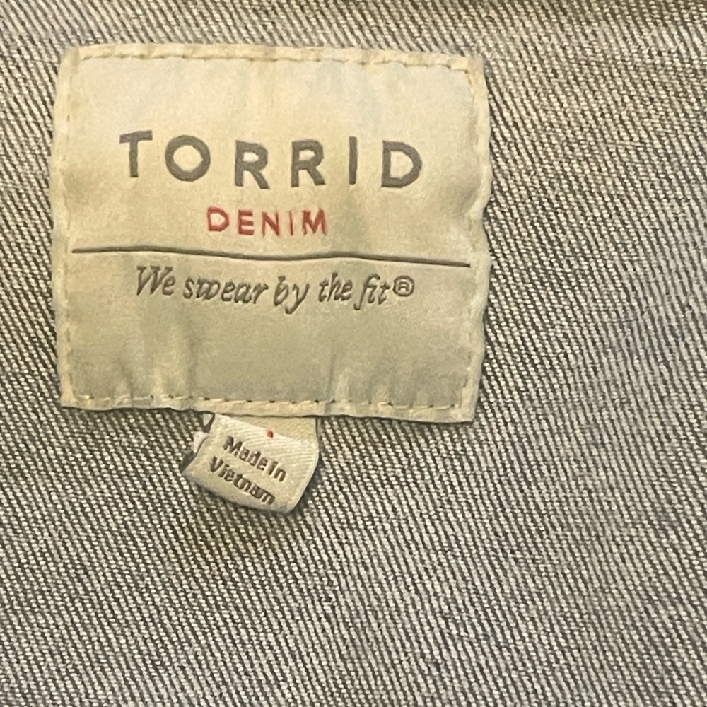 Torrid Jean Jacket - image 5